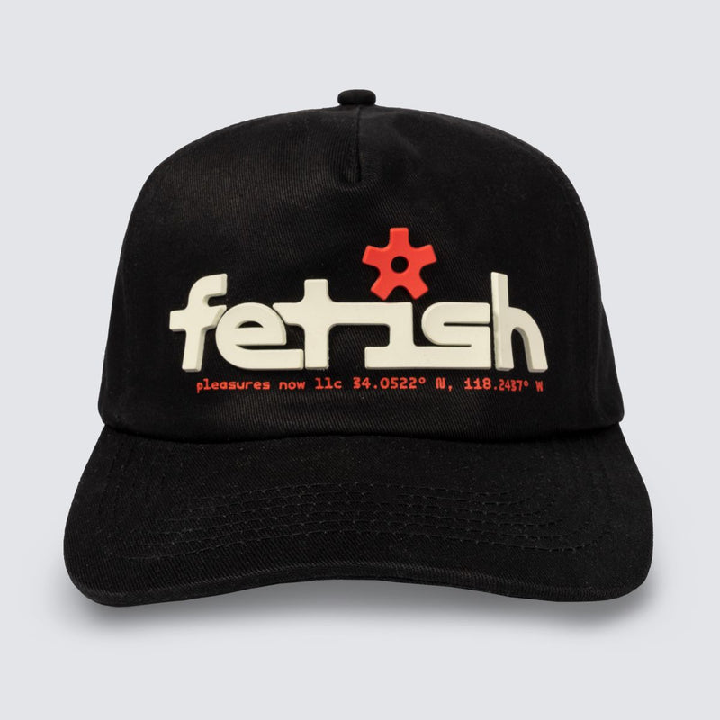 Fetish Snapback - Black