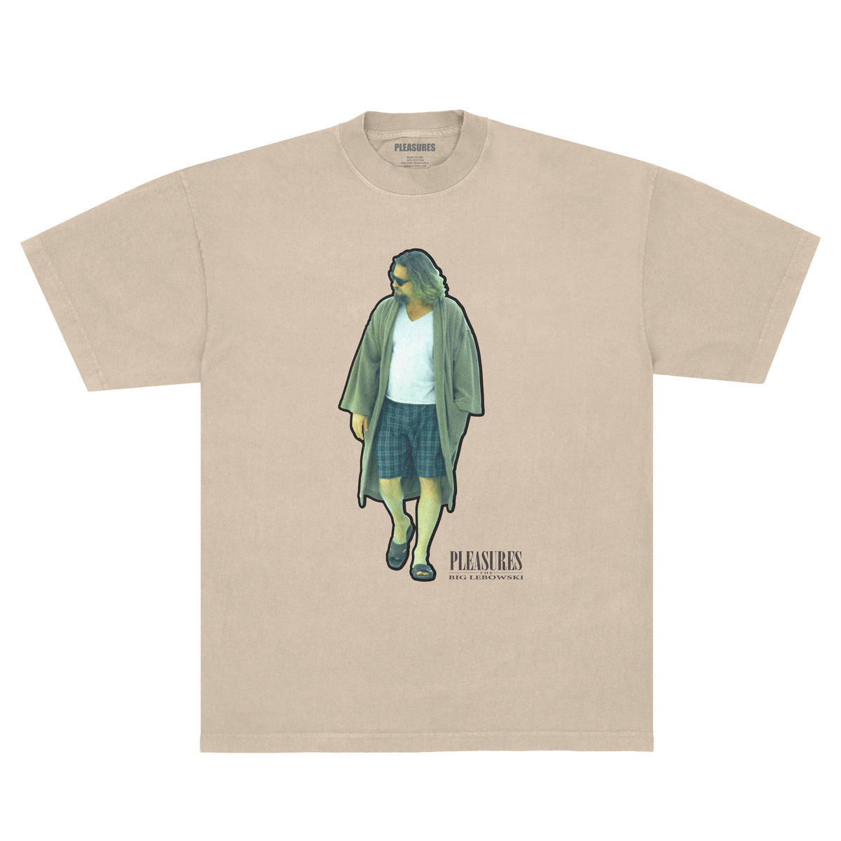Dude Tee - Beige