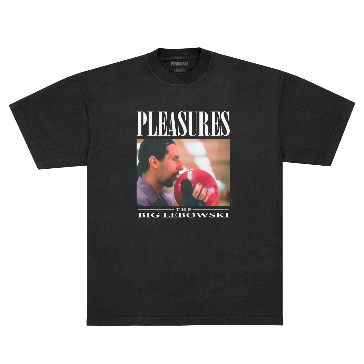 Lick Tee - Black
