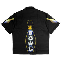 Time Bowling Button Up - Black