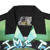 Time Bowling Button Up - Black