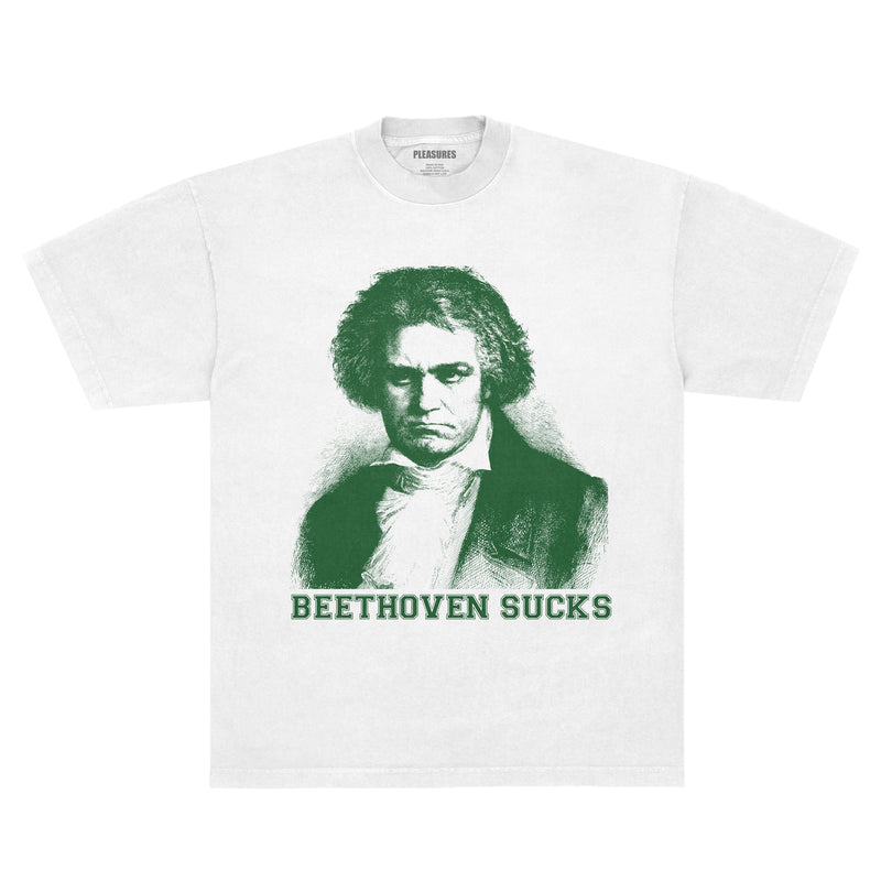 Symphony Tee - White