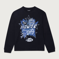 Art Pop LS Tee - Black