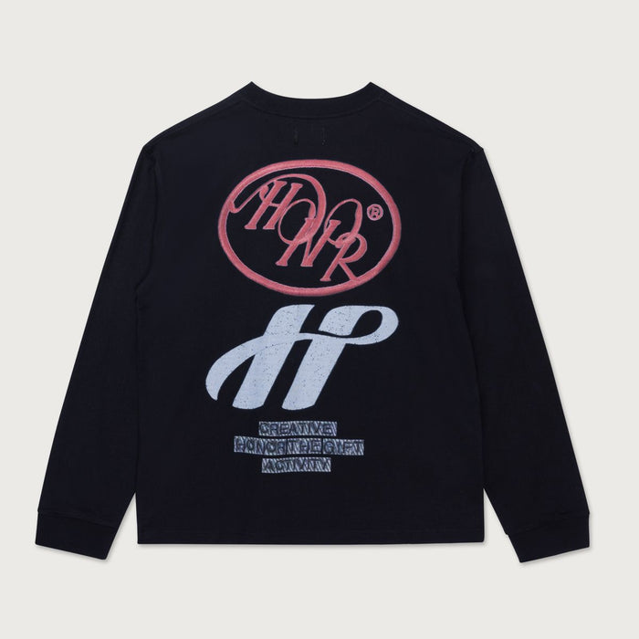 Art Pop LS Tee - Black