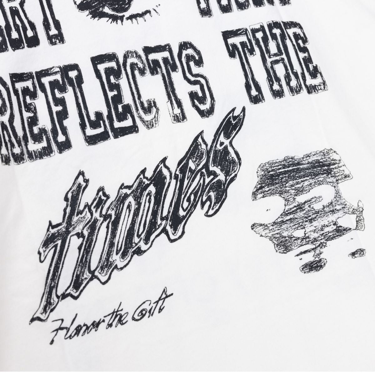 Art That Reflects Tee - Bone