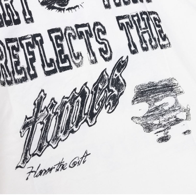 Art That Reflects Tee - Bone
