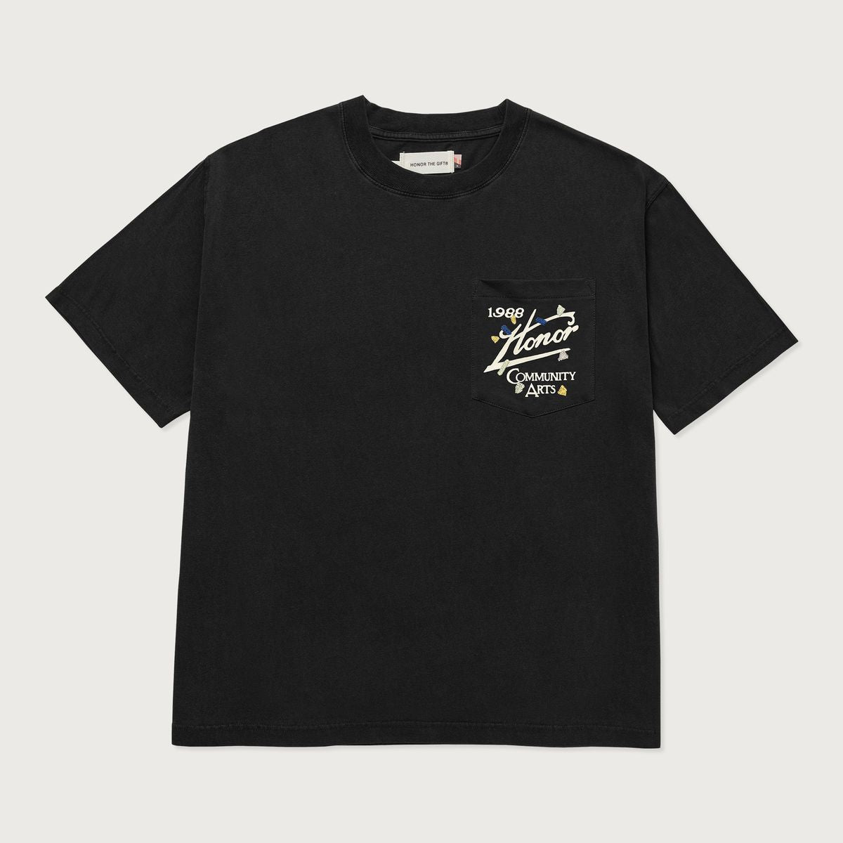 Community Arts Tee - Black