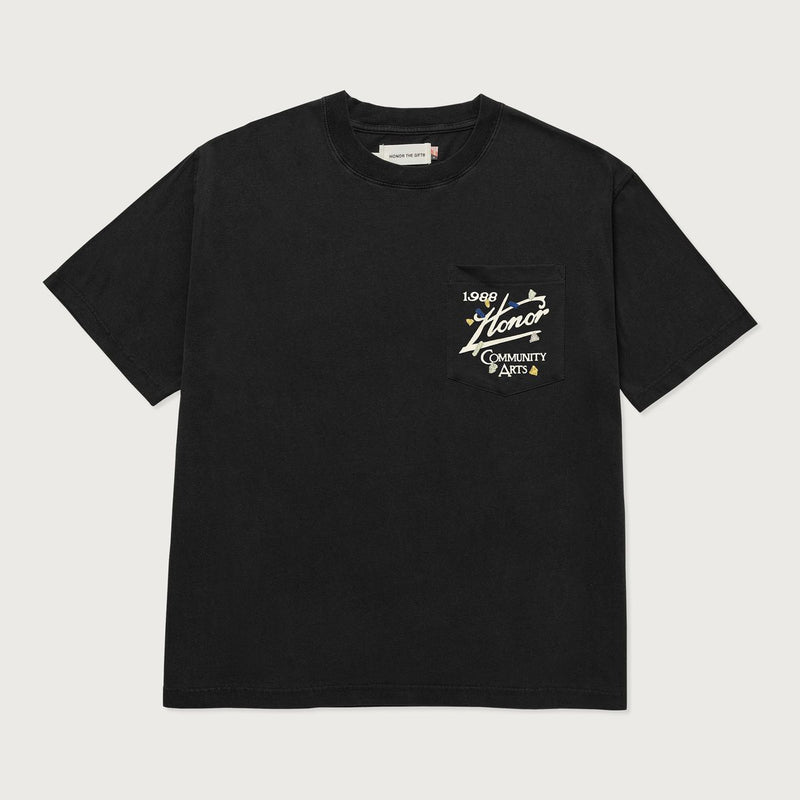 Community Arts Tee - Black
