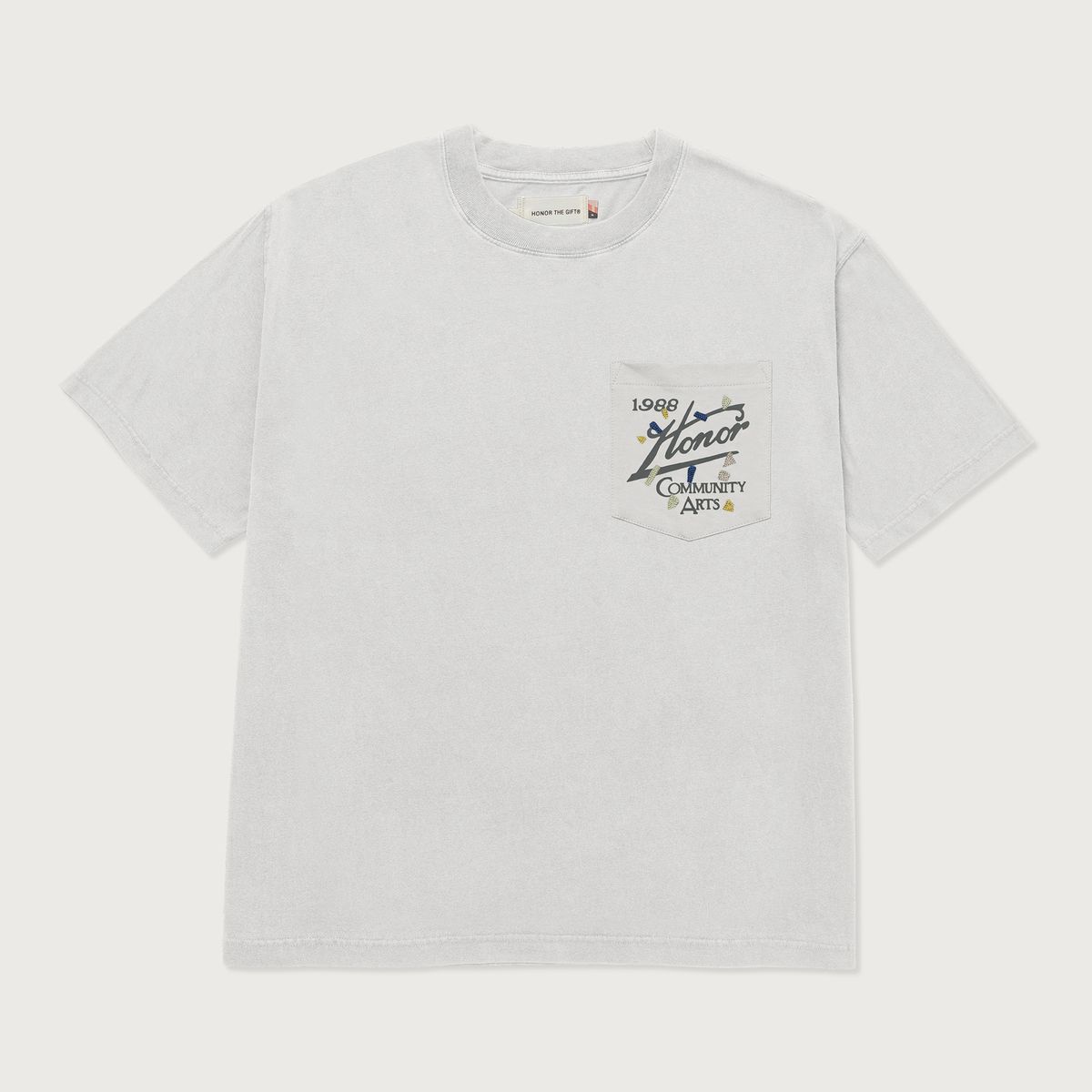 Community Arts Tee - White