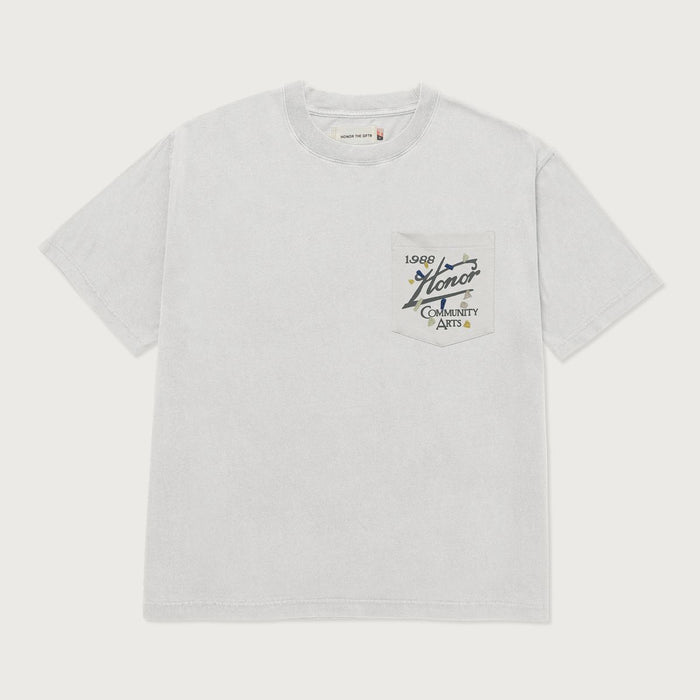 Community Arts Tee - White