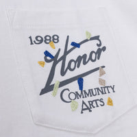 Community Arts Tee - White