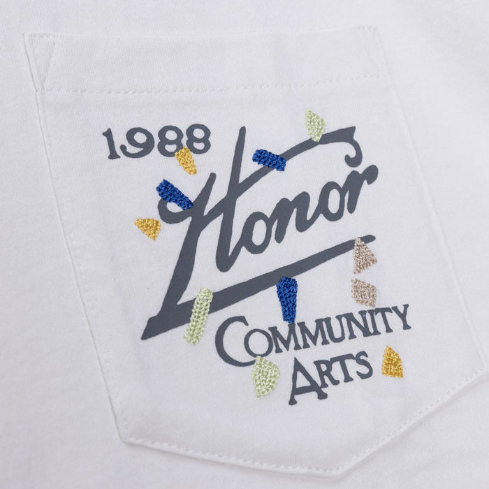 Community Arts Tee - White