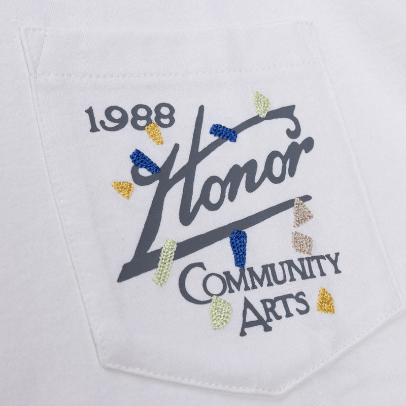 Community Arts Tee - White