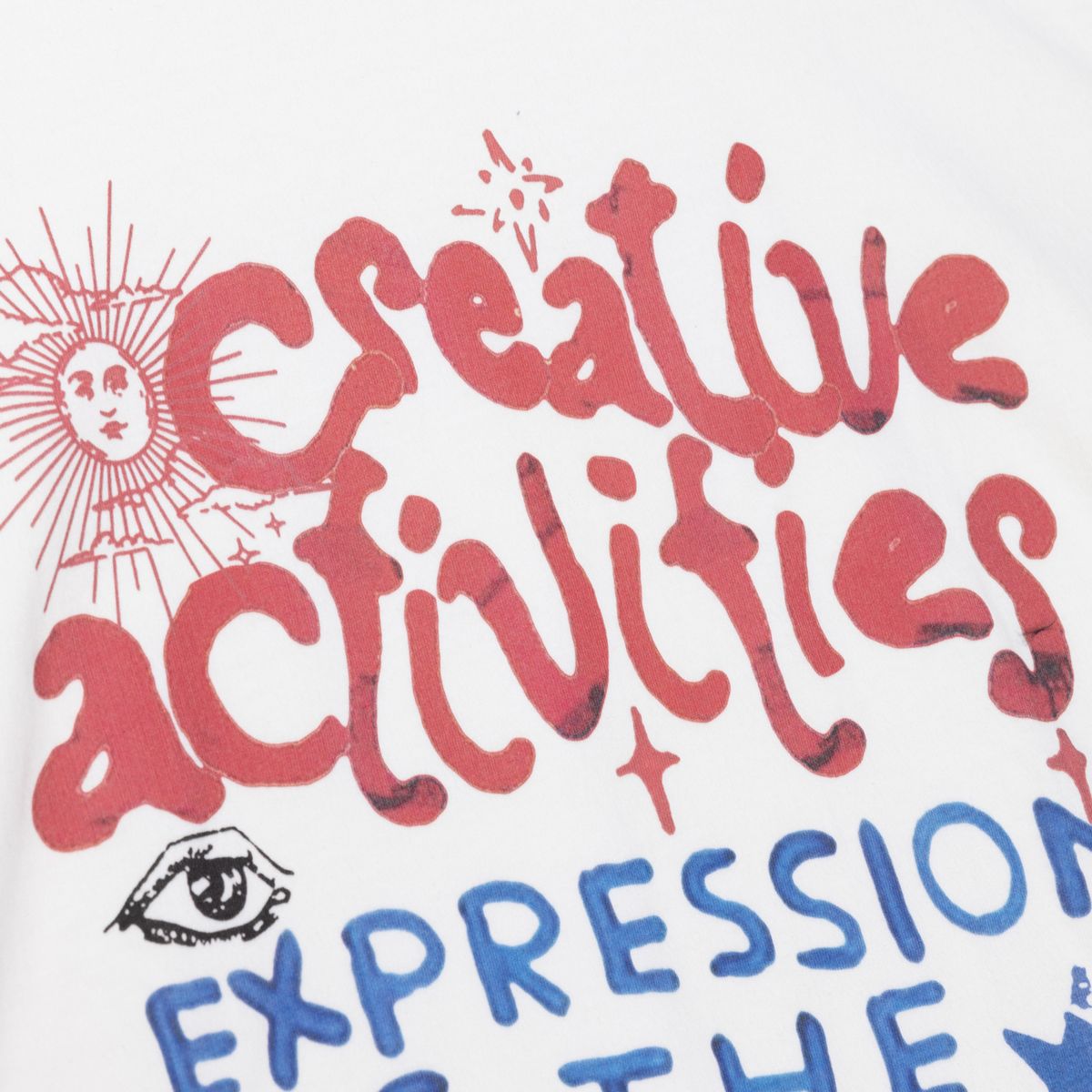 Creative Activities Tee - Bone