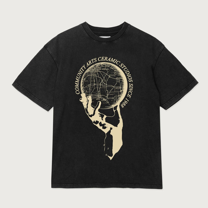 Honor Ceramic Studio Tee - Black