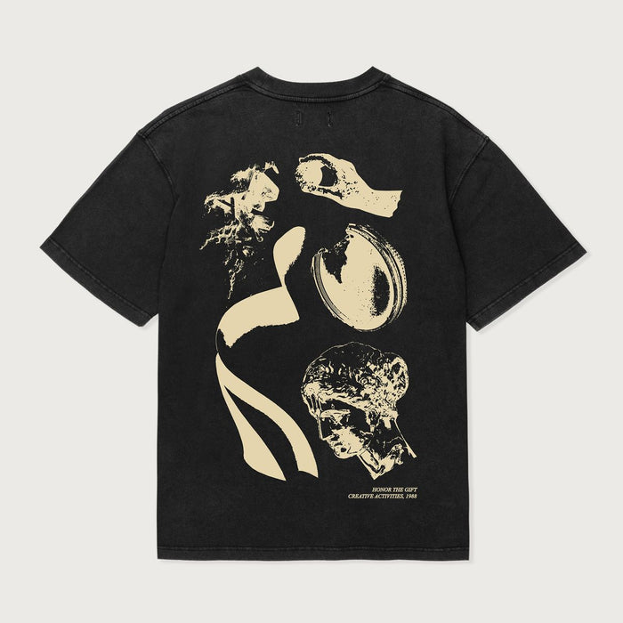 Honor Ceramic Studio Tee - Black