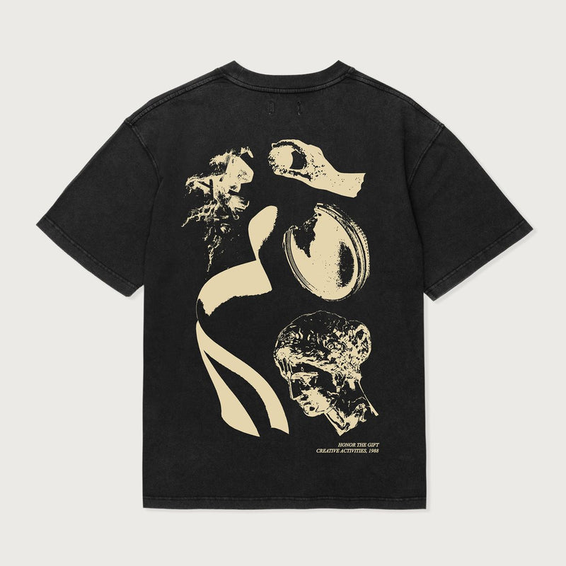 Honor Ceramic Studio Tee - Black