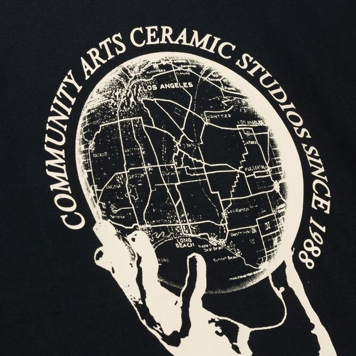 Honor Ceramic Studio Tee - Black