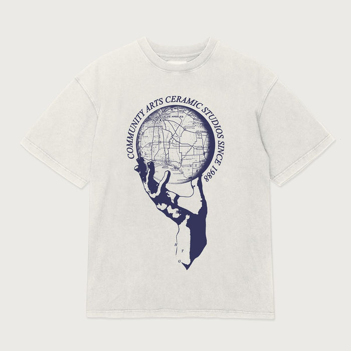 Honor Ceramic Studio Tee - Bone