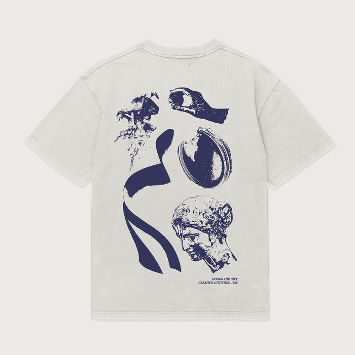 Honor Ceramic Studio Tee - Bone