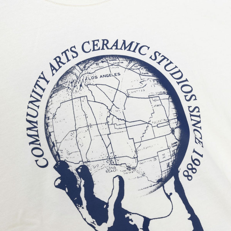 Honor Ceramic Studio Tee - Bone
