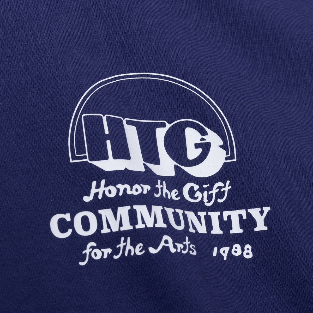 Honor Workshop Tee - Navy