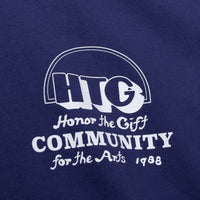 Honor Workshop Tee - Navy