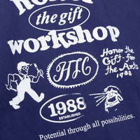 Honor Workshop Tee - Navy