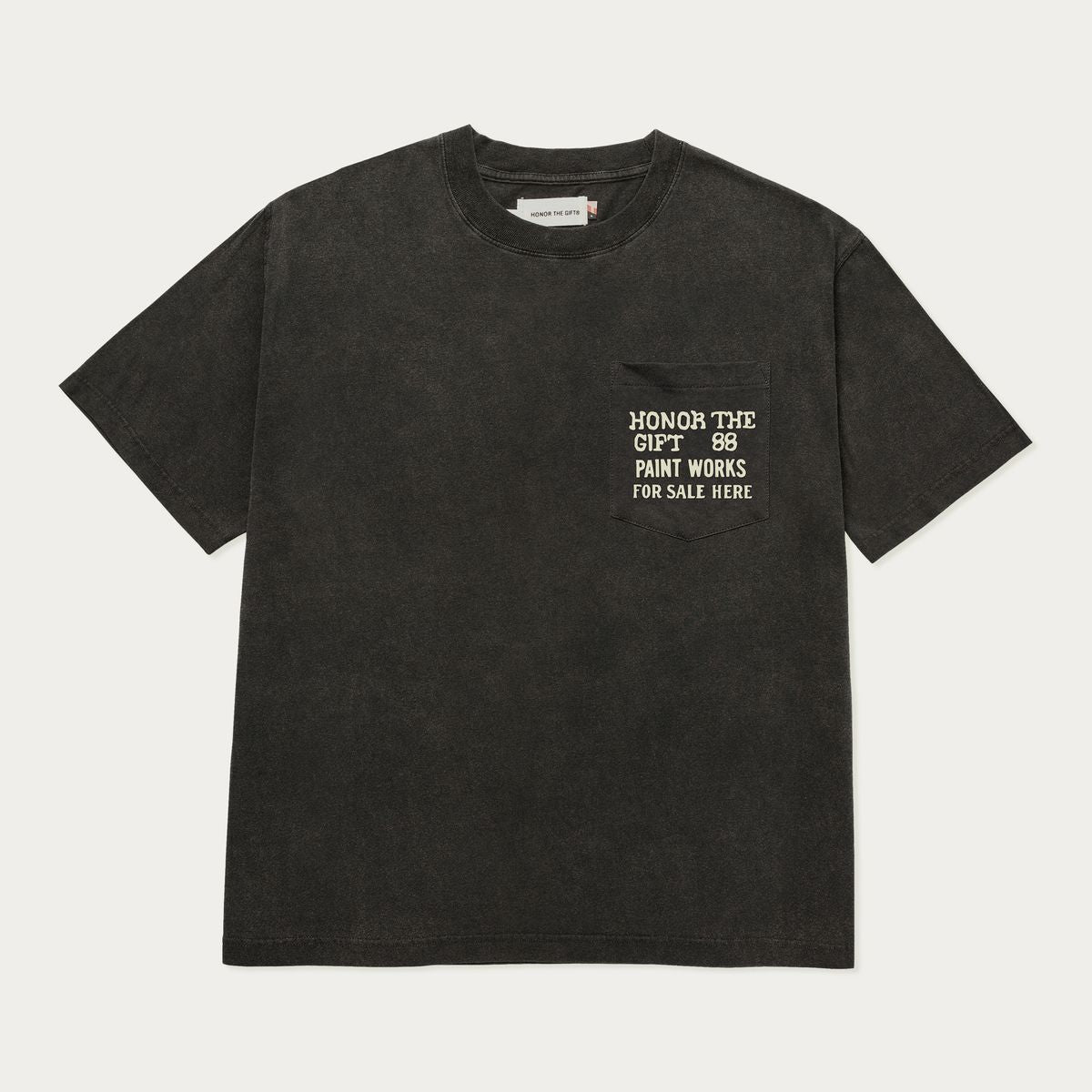 Paint Works Tee - Black
