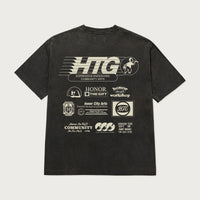 Paint Works Tee - Black
