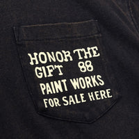 Paint Works Tee - Black