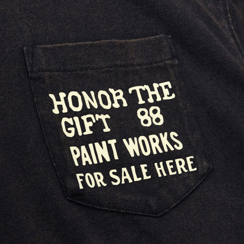 Paint Works Tee - Black