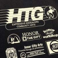 Paint Works Tee - Black