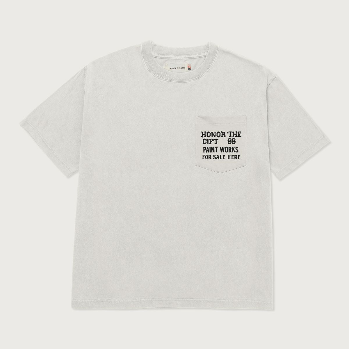 Paint Works Tee - Cream
