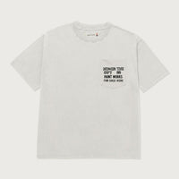 Paint Works Tee - Cream