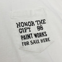 Paint Works Tee - Cream