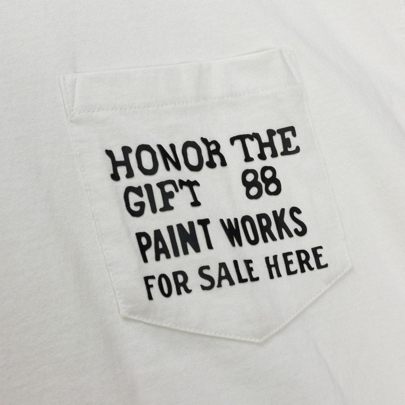 Paint Works Tee - Cream