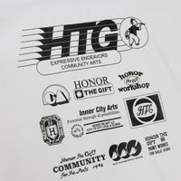 Paint Works Tee - Cream