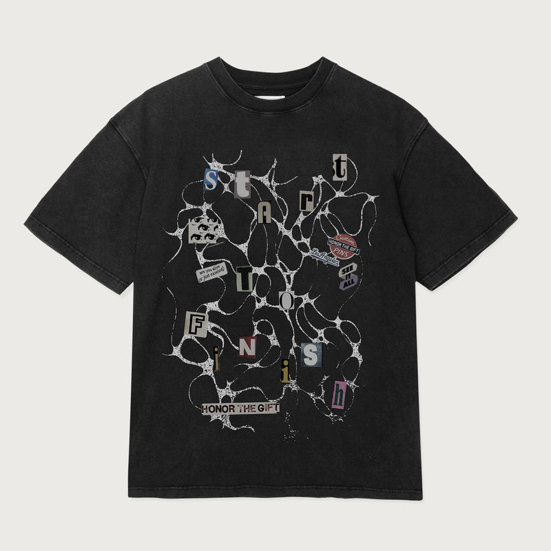 Start to Finish Tee