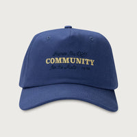 Community Arts Cap - Blue