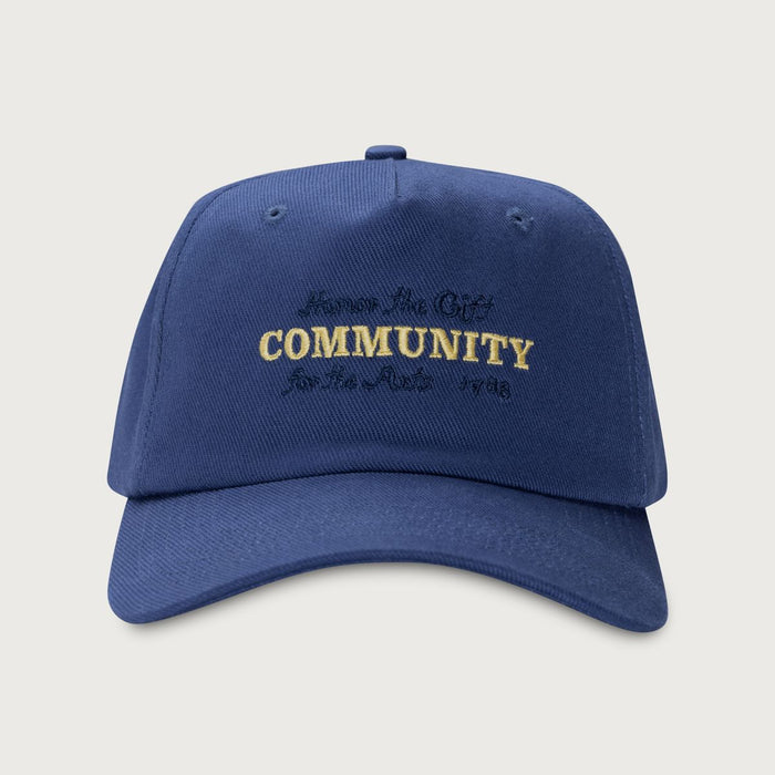Community Arts Cap - Blue