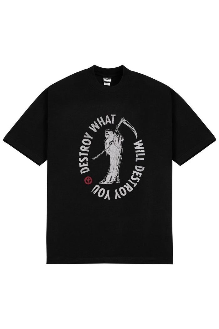 Destroy Reaper Tee - Black