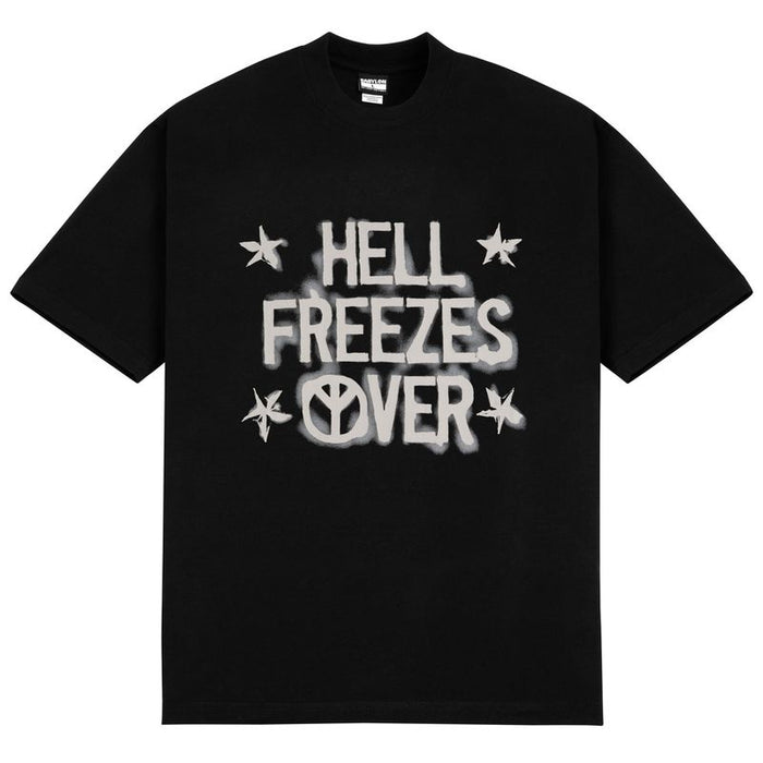 Hell Froze Over Tee - Black