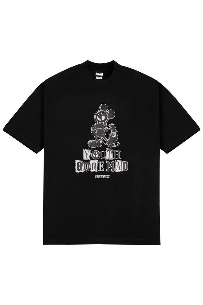 Youth Gone Mad Tee - Black