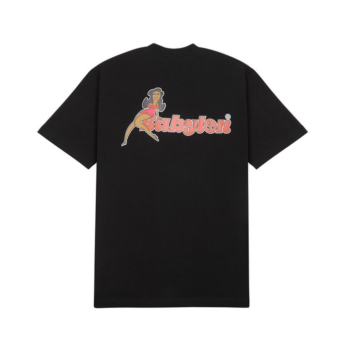 Groovy Lady Tee - Black