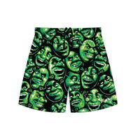 Shrek AOP Mesh Short - Black
