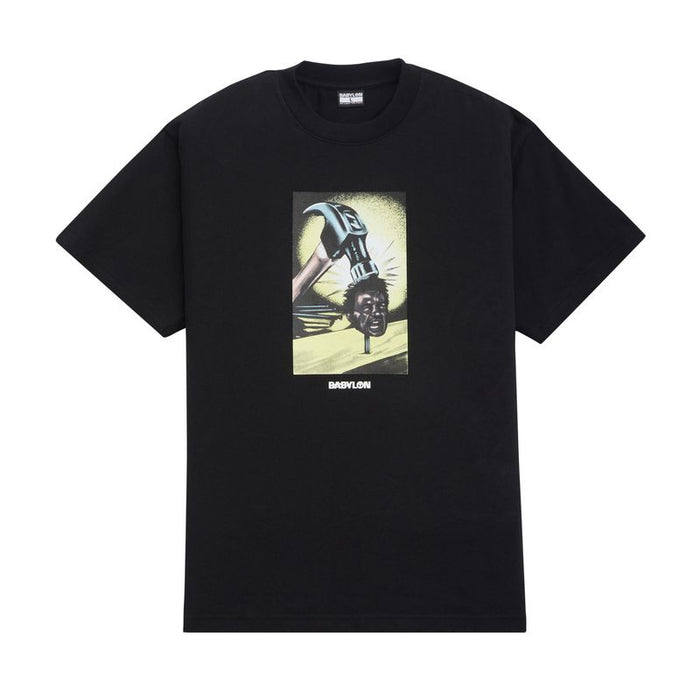 Hammerhead Tee - Black