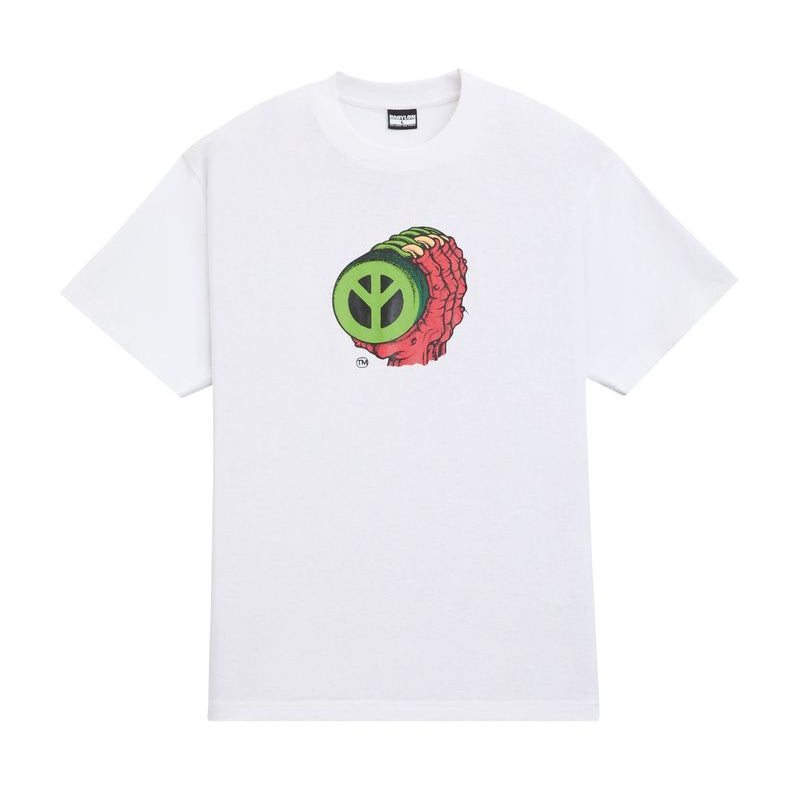 Clawed Tee - White