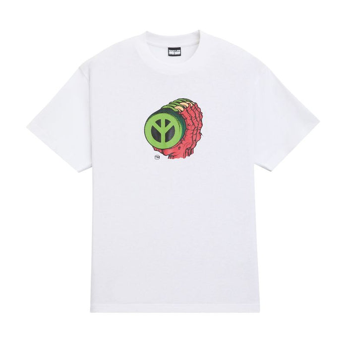Clawed Tee - White