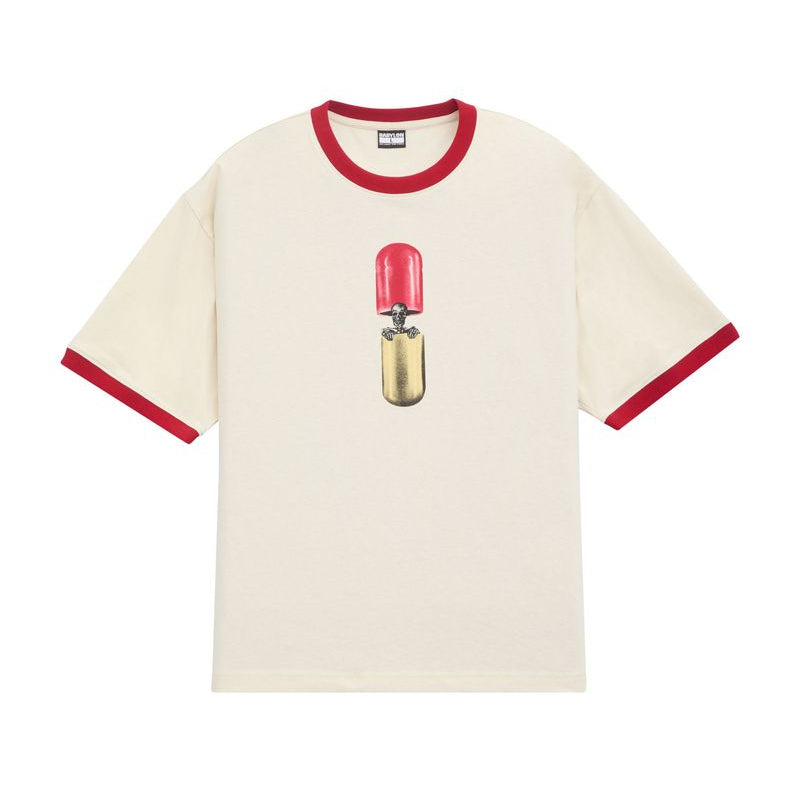 Ringer Tee - Sandy